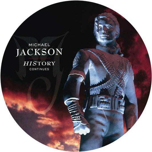 Michael Jackson - History Continues - Lp Picture Disc
