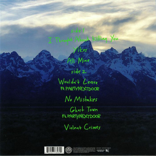 Kanye West YE LP