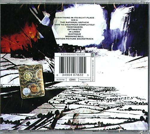 Radiohead - Kid A CD