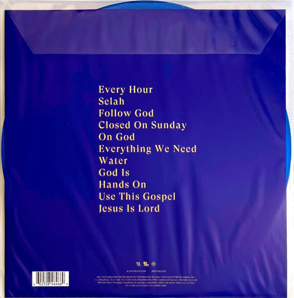 Kanye West – Jesus Is King LP Azul