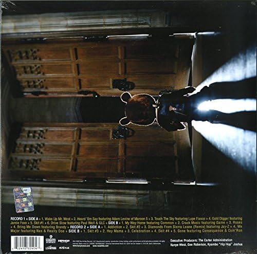 Kanye West - Last Registration - LP