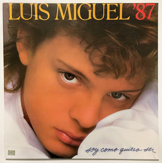 Luis Miguel - 87 Soy Como Quiero Ser - LP