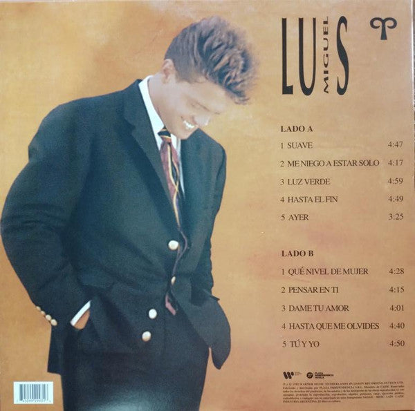 Luis Miguel - Aries - LP
