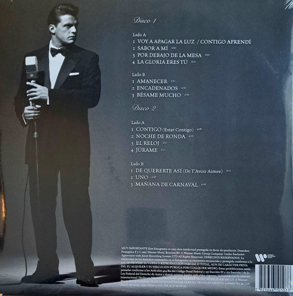 Luis Miguel - Romances - LP