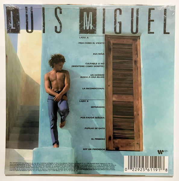 Luis Miguel - Busca Una Mujer LP