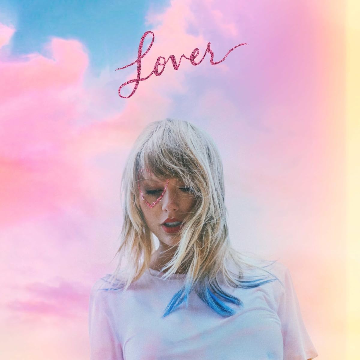 Taylor Swift - Lover - Lp Rosa y Azul