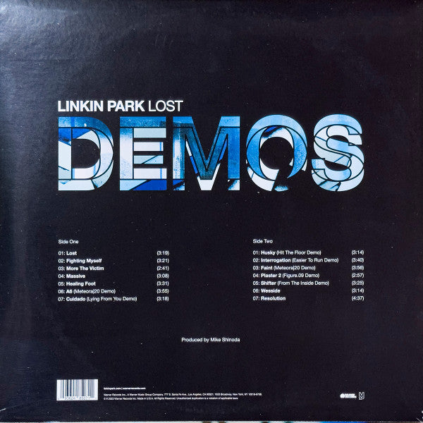 Linkin Park - Lost Demos - LP