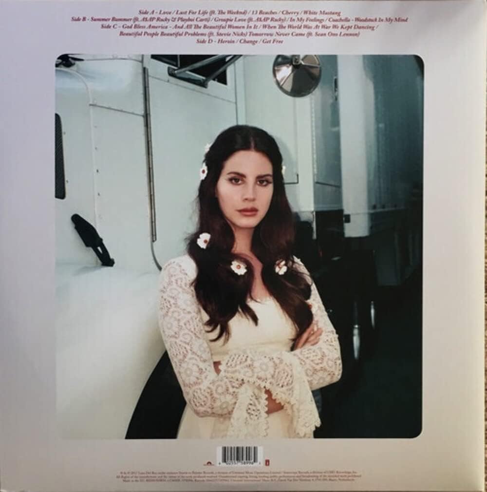 Lana Del Rey LP - Lust For Life