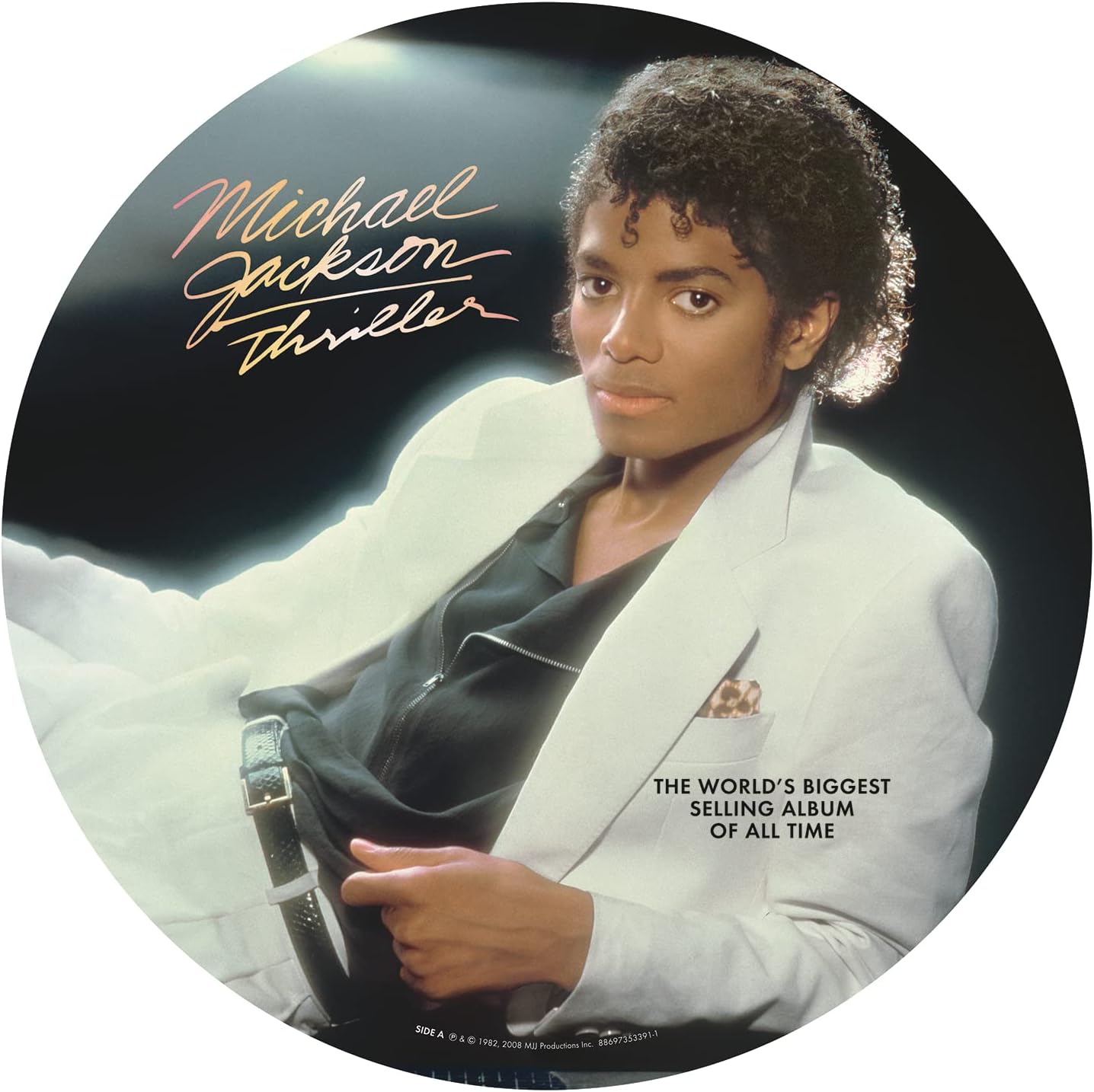 Michael Jackson - Thriller - Lp Picture Disc