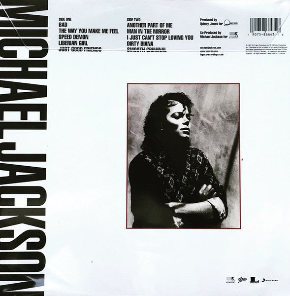 Michael Jackson - Bad LP Picture Disc