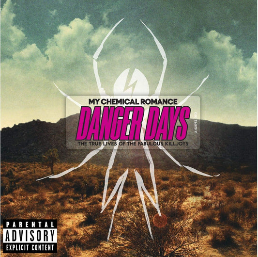 My Chemical Romance – Danger Days: The True Lives Of The Fabulous Killjoys CD