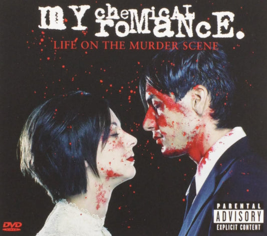 My Chemical Romance - Life On The Murder Scene CD/DVD