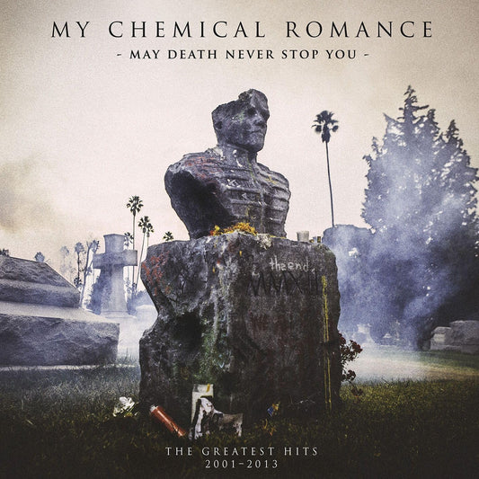 My Chemical Romance - May Death Never Stop You LP Verde