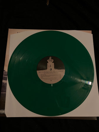 My Chemical Romance - May Death Never Stop You LP Verde