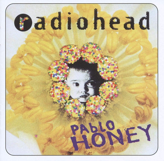 Radiohead - Pablo Honey LP