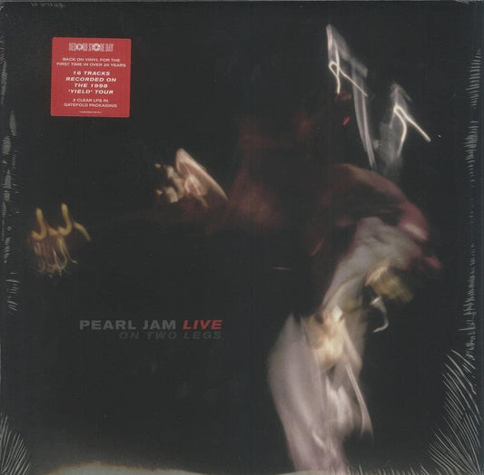 Pearl Jam -  Live On Two Legs Record Store Day 2022 - LP Transparente