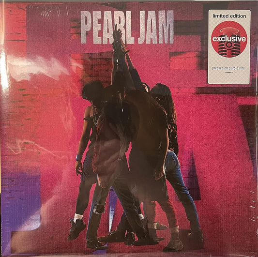 Pearl Jam - Ten - LP Morado