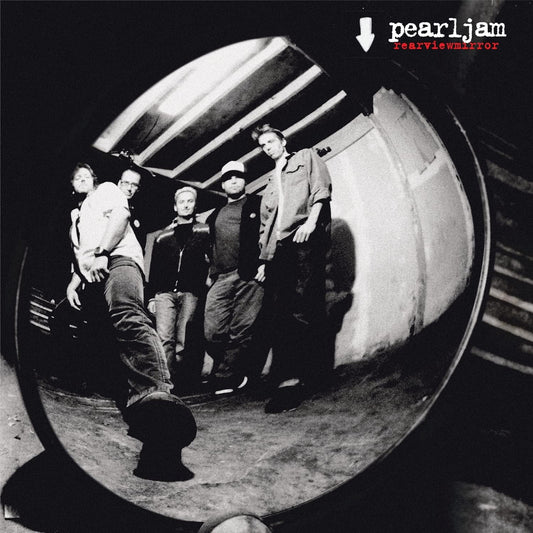 Pearl Jam - RearviewMirror 1991-2003 Vol. 2 - LP Negro y Gris
