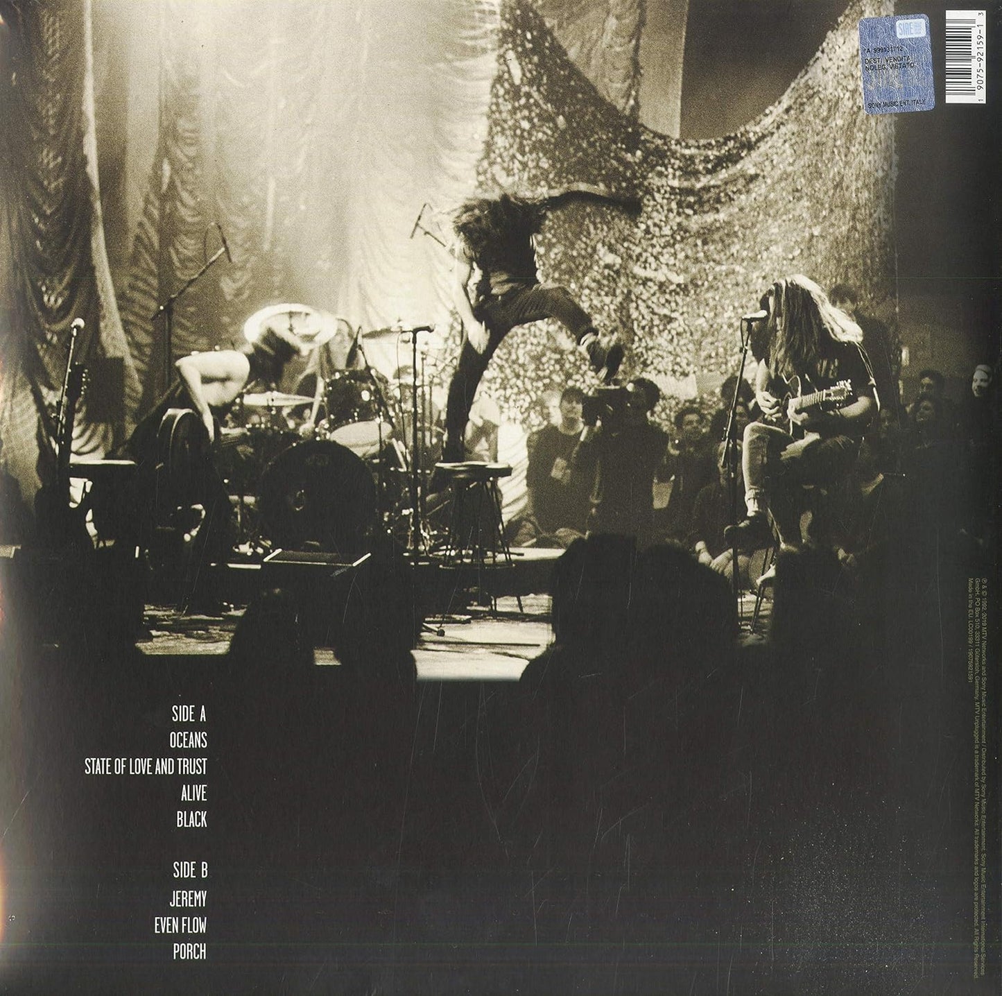 Pearl Jam - Unplugged - LP