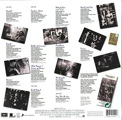 Singles - Soundtrack - LP+CD