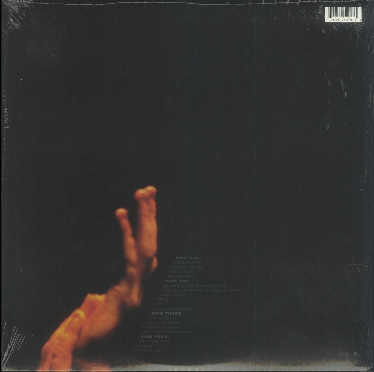 Pearl Jam -  Live On Two Legs Record Store Day 2022 - LP Transparente