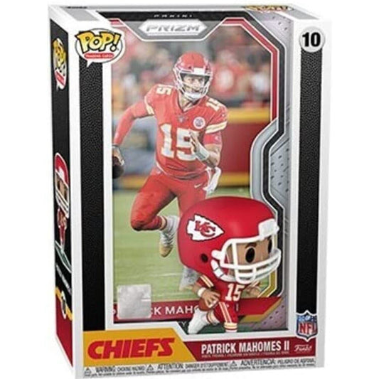 Patrick Mahomes (Kansas City Chiefs) Funko Pop! NFL