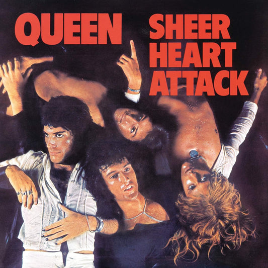 Queen -  Sheer Heart Attack - LP