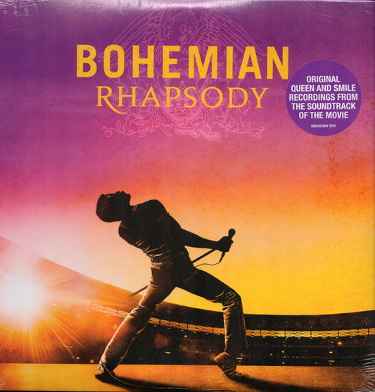 Queen - Bohemian Rhapsody Soundtrack - LP