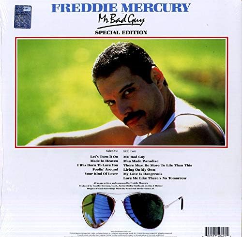 Freddie Mercury - Mr Bad Guy - Lp