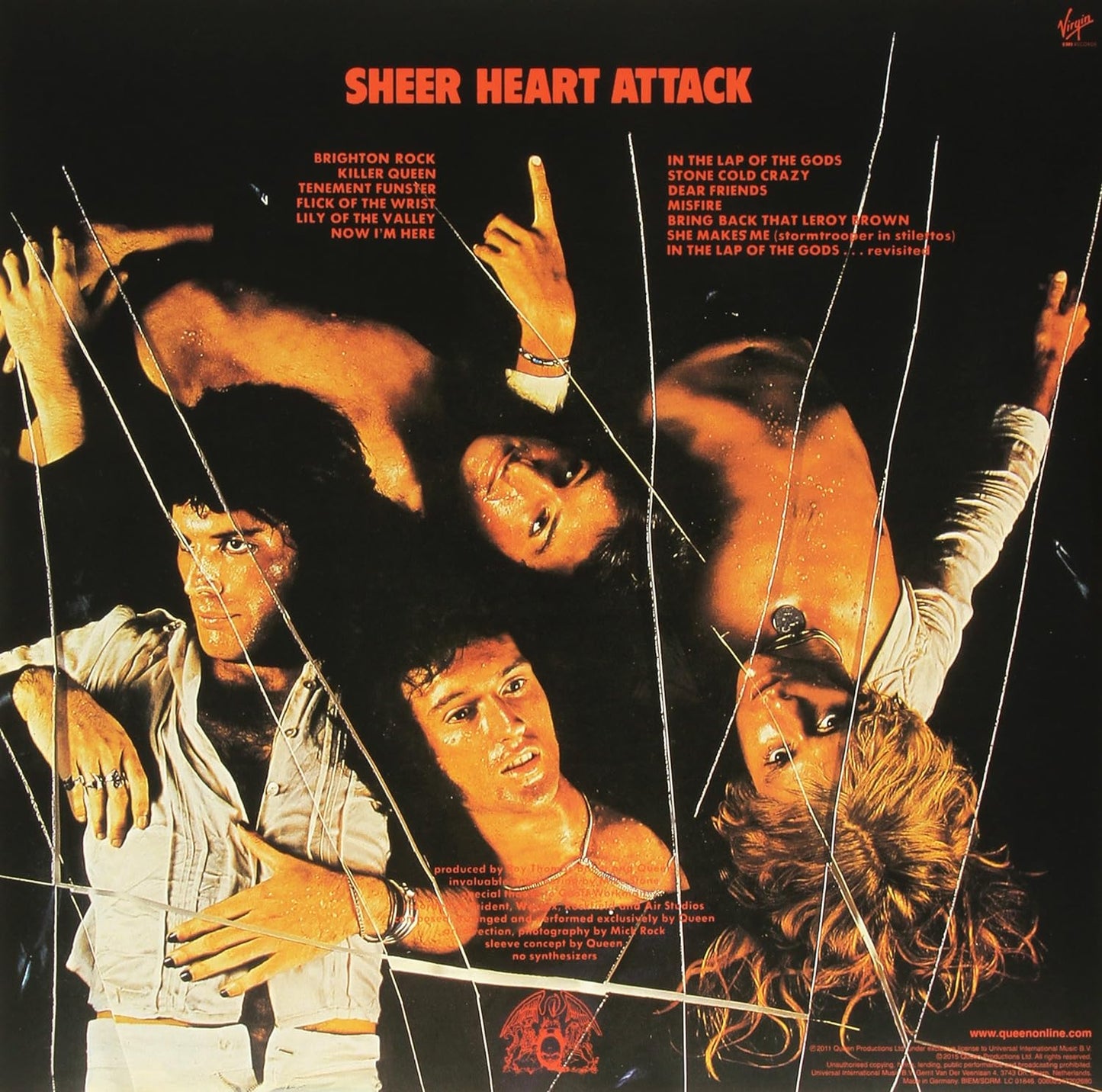 Queen -  Sheer Heart Attack - LP