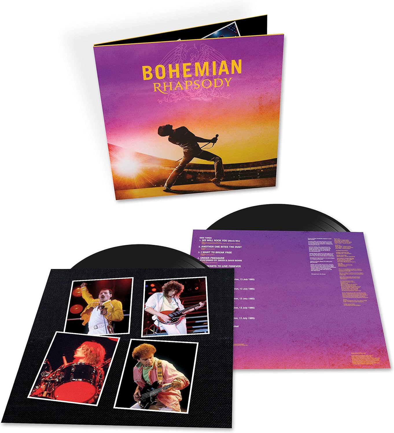 Queen - Bohemian Rhapsody Soundtrack - LP