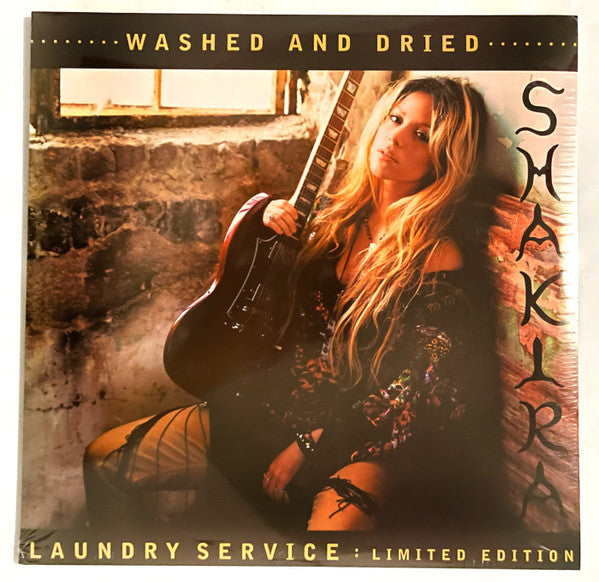 Shakira - Washed And Dried Laundry Service Limited Edition - LP