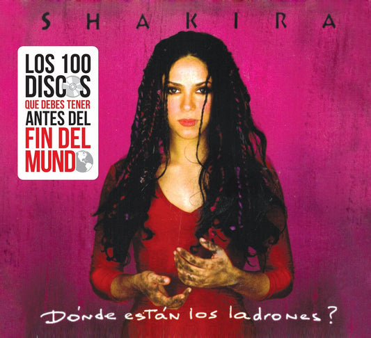 Shakira - Donde Estan Los Ladrones - CD