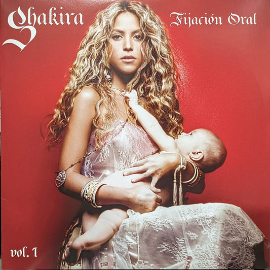 Shakira - Fijacion Oral Vol/Oeal Fixation - LP Verde y Rojo