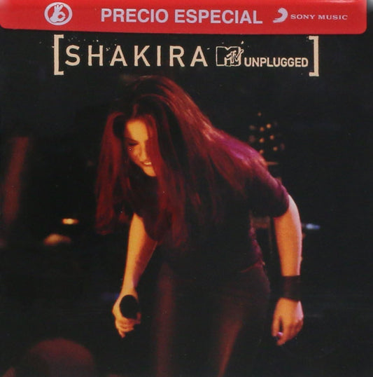 Shakira -  Mtv Unplugged -  CD