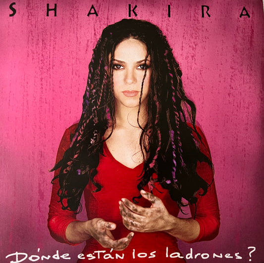 Shakira - Donde Estan Los Ladrones - LP Rosa y Morado