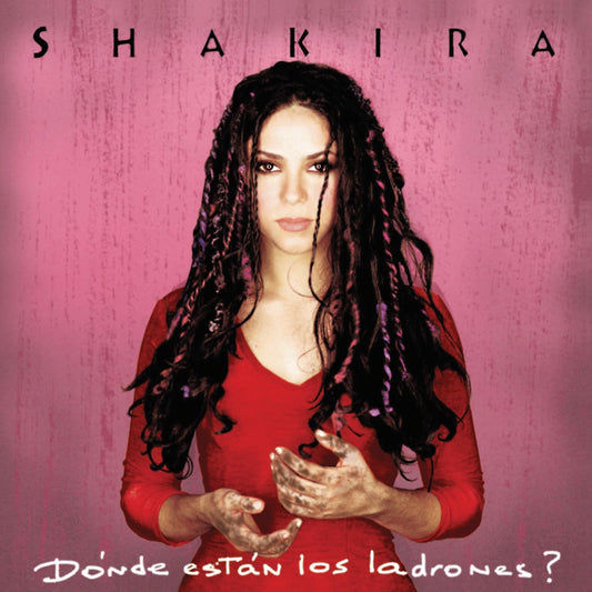 Shakira -  Donde Estan Los Ladrones - LP Negro