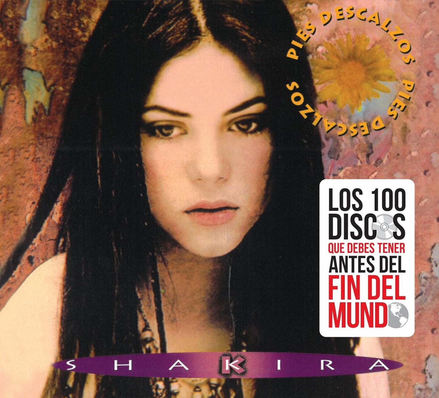 Shakira - Pies Descalzos - CD