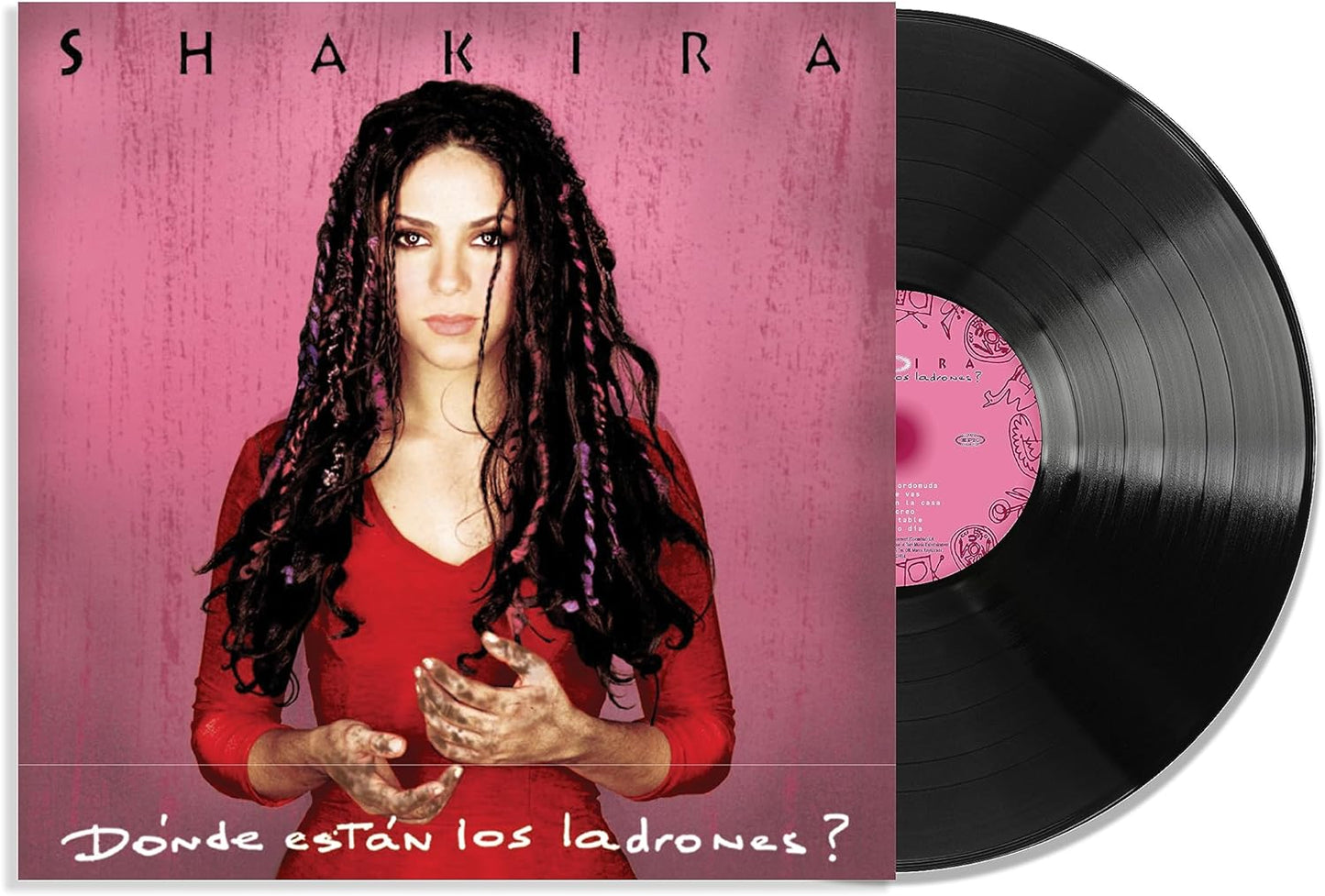 Shakira -  Donde Estan Los Ladrones - LP Negro