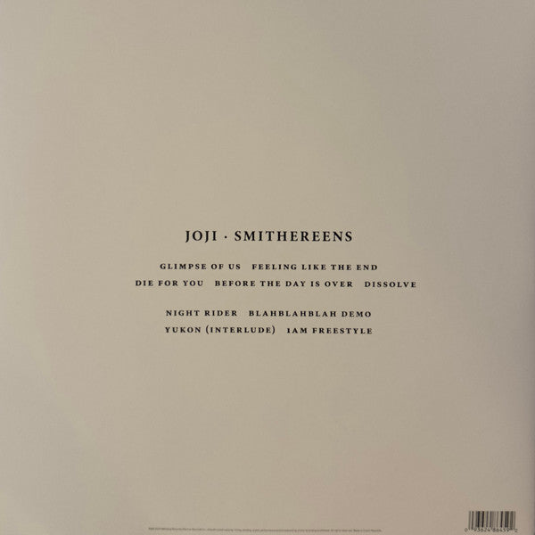 Joji - Smithereens Green LP