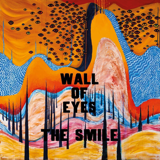 The Smile - Thom Yorke - Wall Of Eyes LP