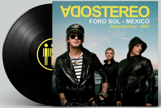 Soda Stereo - Foro Sol - Mexico 2007 LP