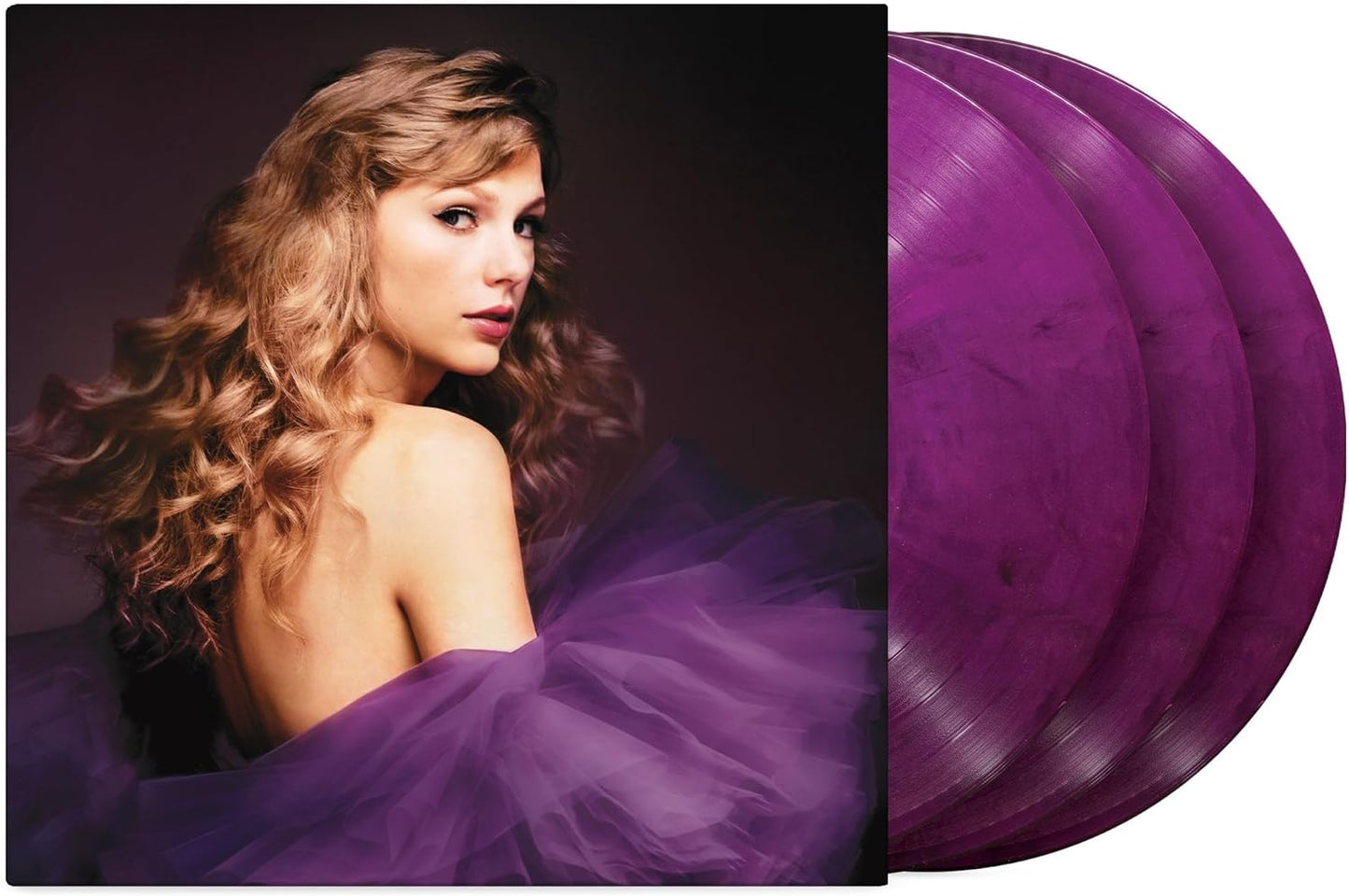 Taylor Swift - Speak Now - Lp Morado