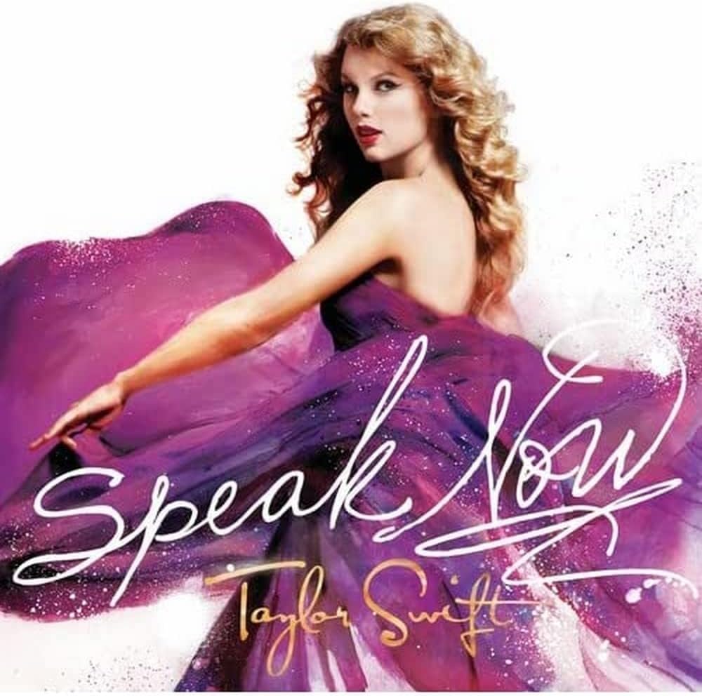 Taylor Swift - Speak Now Original LP