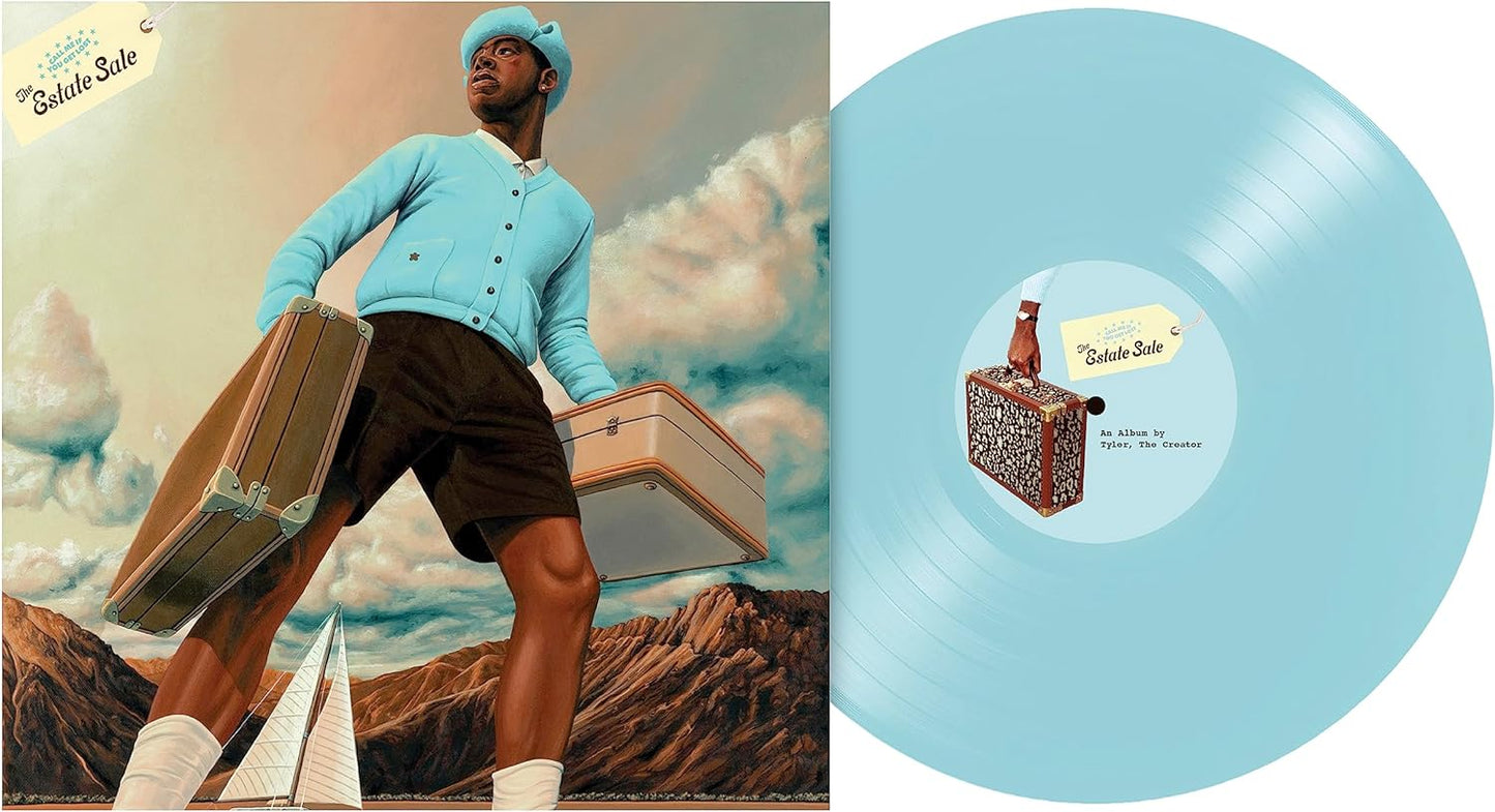 Tyler The Creator - Call Me If You Get Lost:The Estate Sale - LP