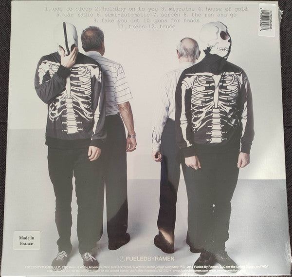 Twenty One Pilots - Vessel - Lp Plateado