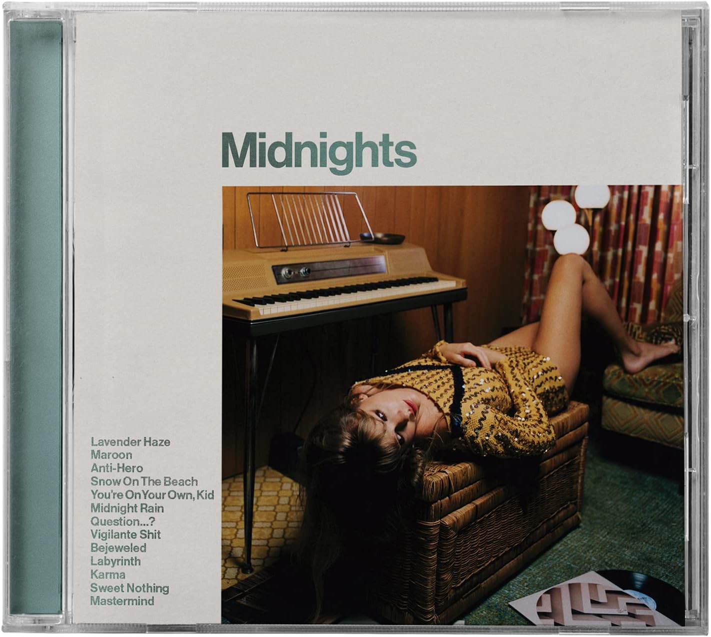 Taylor Swift - Midnight Jade Green - Cd