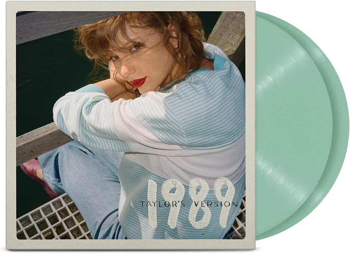 Taylor Swift - 1989 Taylors Version Aquamarine Green Version - LP