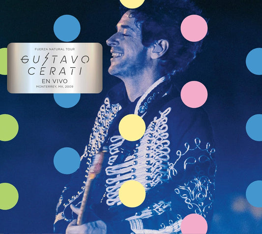 Gustavo Cerati - Fuerza Natural Tour/ En Vivo En Monterrey CD+DVD