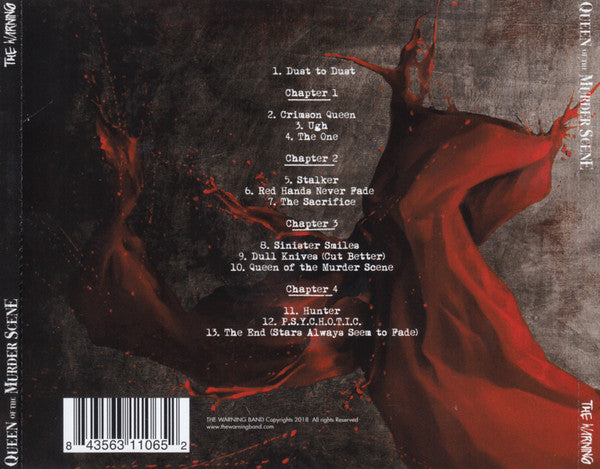 The Warning Queen Of The Murder Scene CD